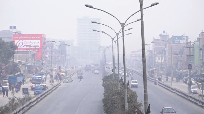 काठमाडौं उपत्यकामा भारी वर्षा, सतर्कता अपनाउन अनुरोध