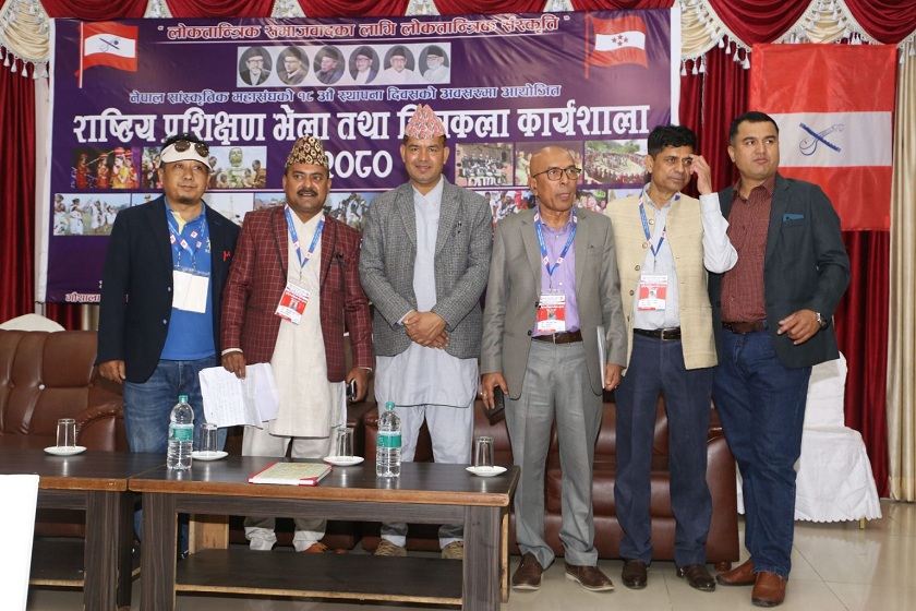 कलाकर्मीको महत्त्व नेपाली काँग्रेसमा छ : मन्त्री गुरुङ