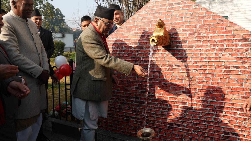 मेलम्चीको पानी विश्व स्वास्थ्य संगठनको मापदण्ड बमोजिम, शंका नगर्नू :मन्त्रालय