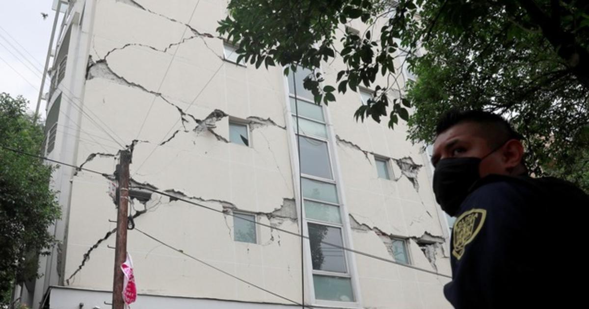 मेक्सिकोमा भूकम्पबाट मृत्यु हुनेको संख्या सात पुग्यो