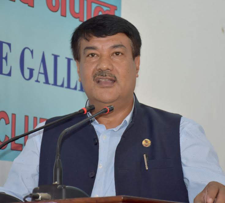 फागुन यता नयाँ सरकार गठन हुँदैन : वाणिज्यमन्त्री विश्वकर्मा