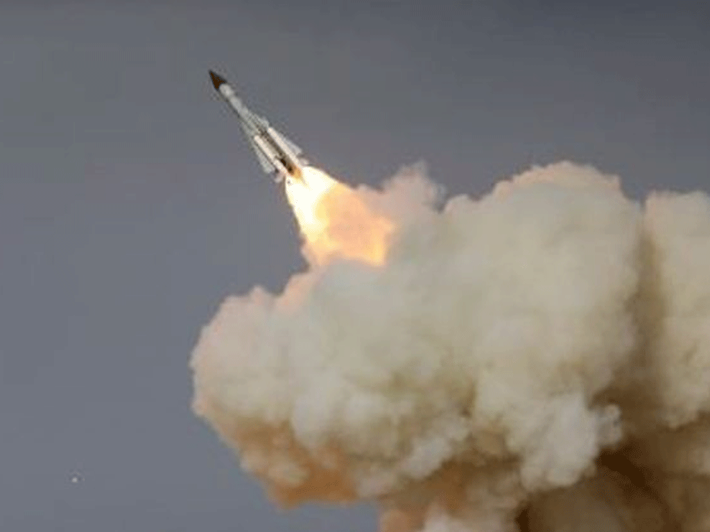 वार्ता संकेतबीच मिसाइल प्रहार