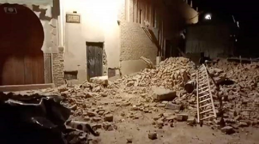 मोरक्को भूकम्प : मृतकको संख्या ६०० नाघ्यो, ३२९ जना घाइते [अपडेट]