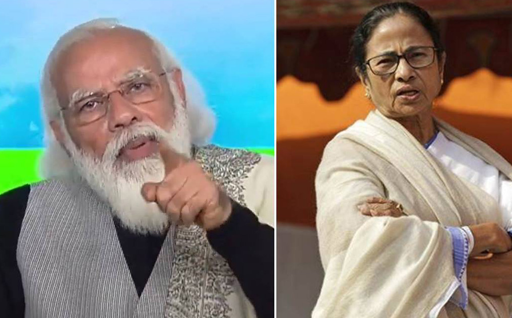 भारतको पश्चिम बंगालमा विधान सभाको चुनाव सुरु, मोदी र बेनर्जीको दलबीच टक्कर