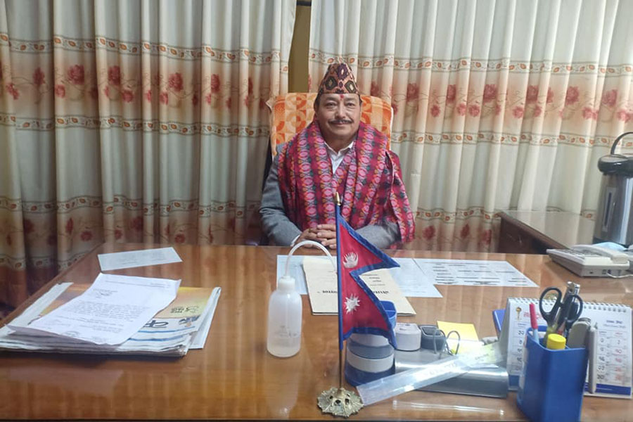 खाद्य कम्पनीका प्रमुख कार्यकारी अधिकृतमा चन्द
