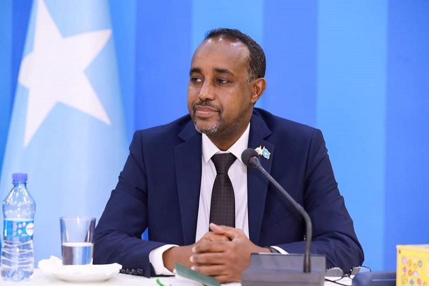 सोमालियाका प्रधानमन्त्री निलम्बनमा