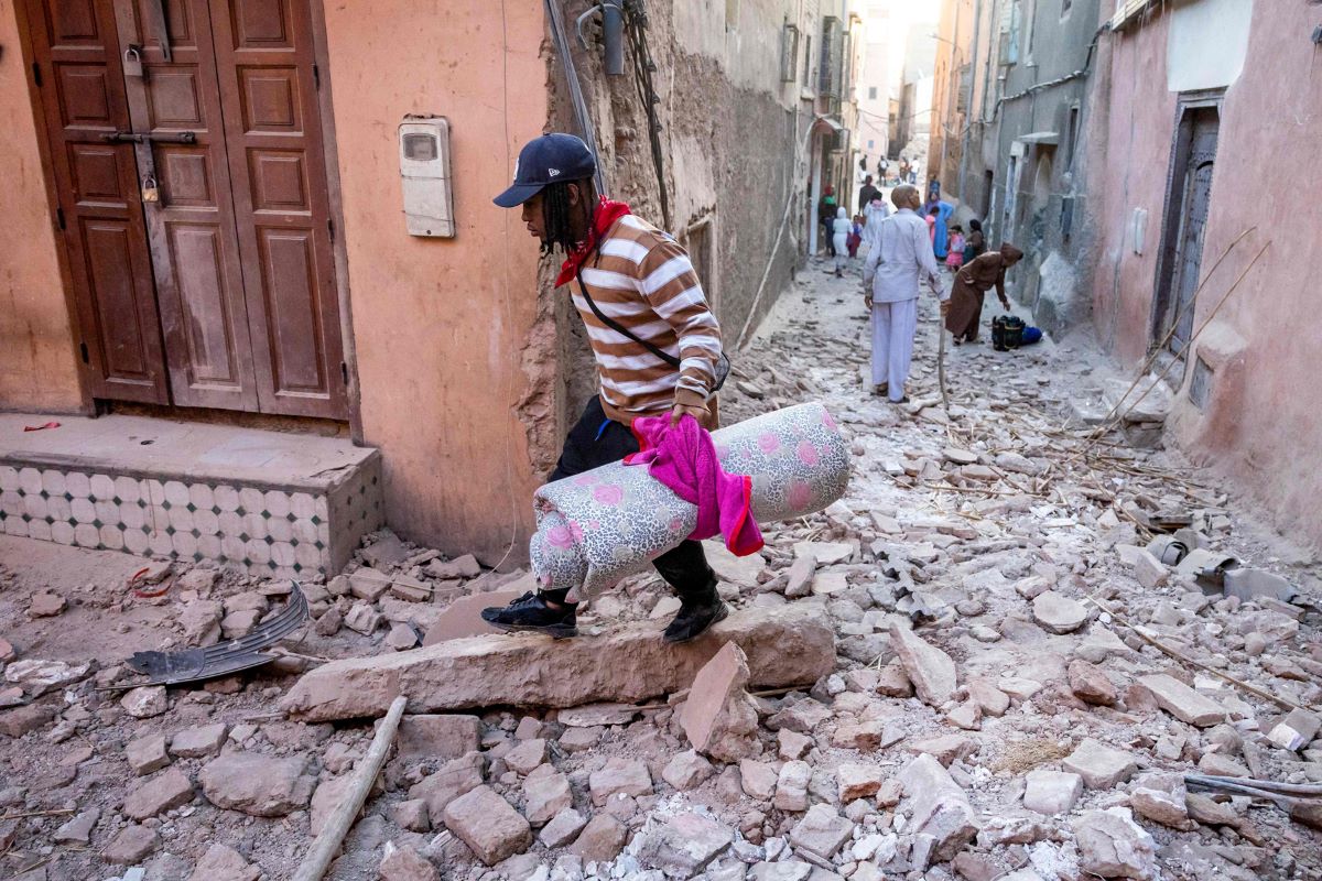 मोरक्को भूकम्प : मृत्यु हुनेको संख्या दुई हजार १२२ पुग्यो