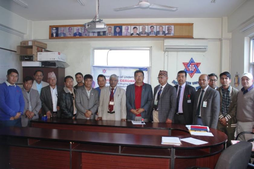 त्रिविवि टिचिङ अस्पतालको समन्वयमा ‘मुग्लिन हाईवे अस्पताल’ संचालन हुने