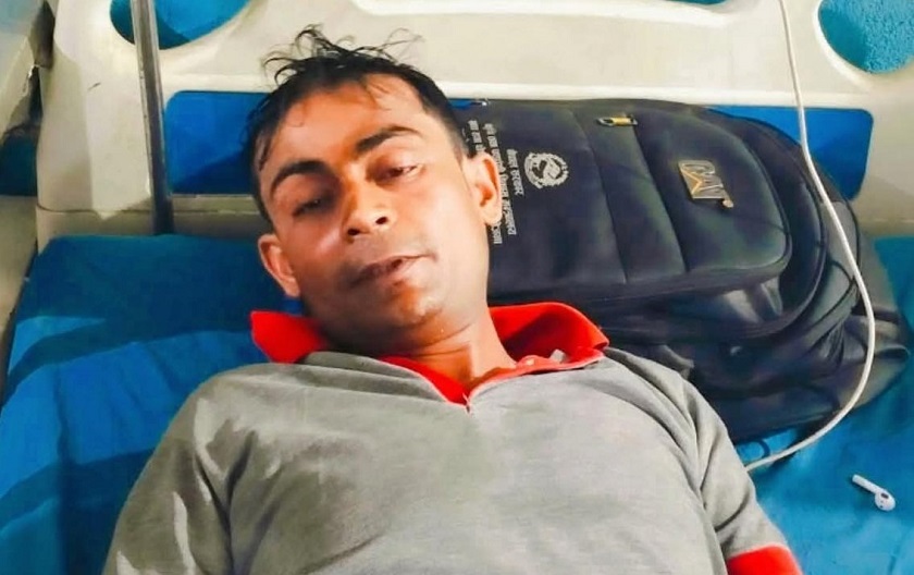 बसको फोटो खिचेको भन्दै पत्रकार यादवमाथि आक्रमण