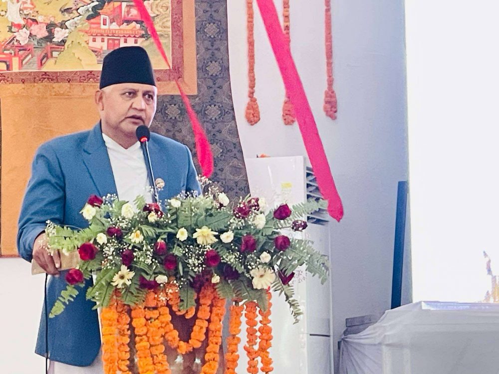 बुद्ध जन्मभूमि लुम्बिनी गौरवको केन्द्र: मुख्यमन्त्री आचार्य