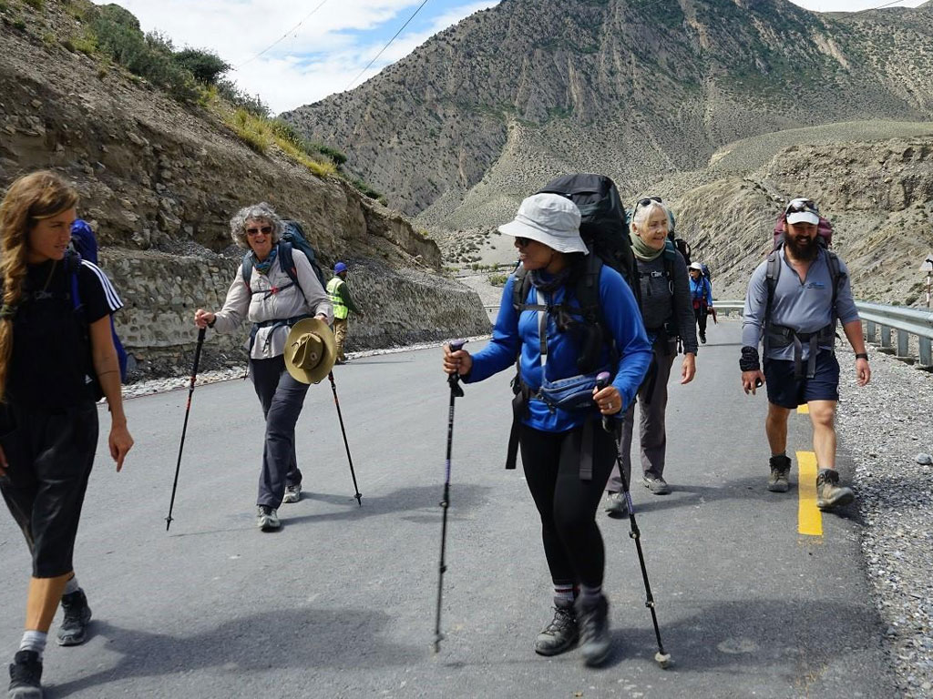 दश महिनामा पाँच लाख ७३ हजार बढी पर्यटक मुस्ताङ भित्रिए