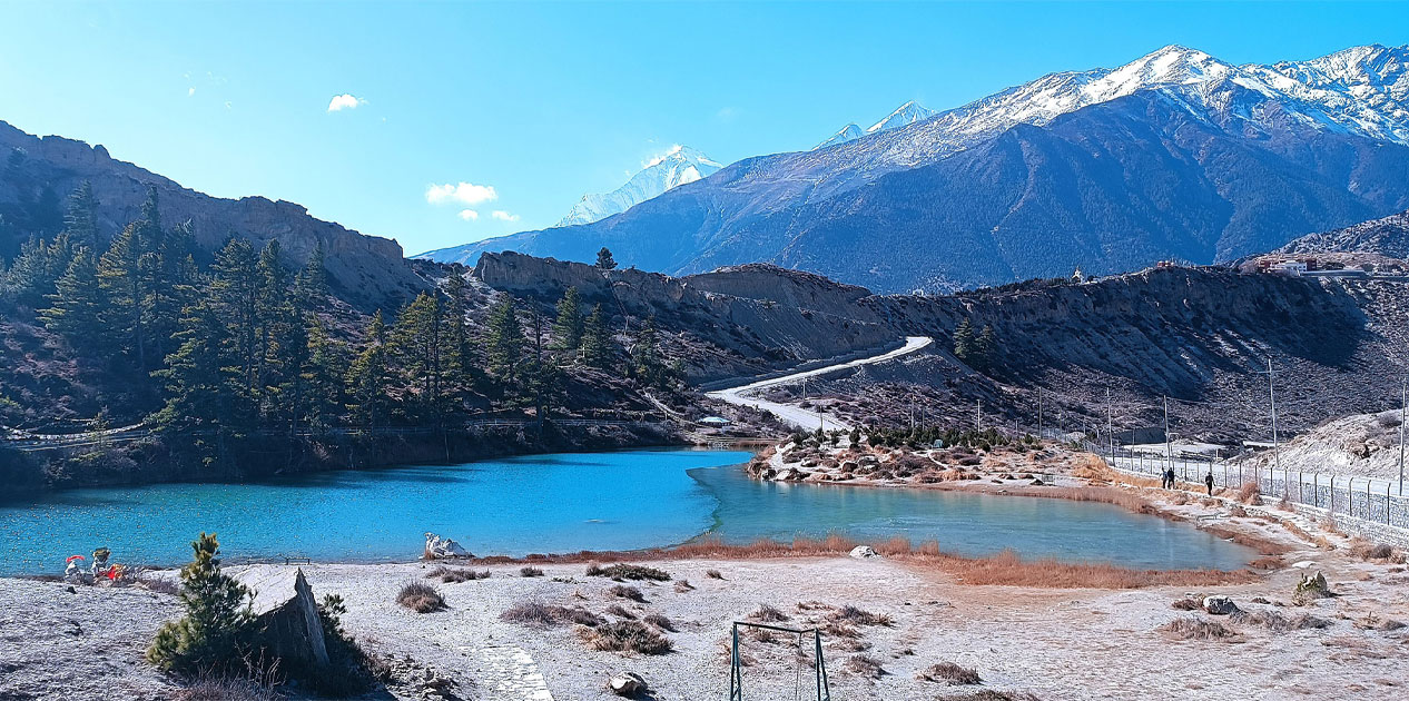 मुस्ताङको ढुम्बा ताल