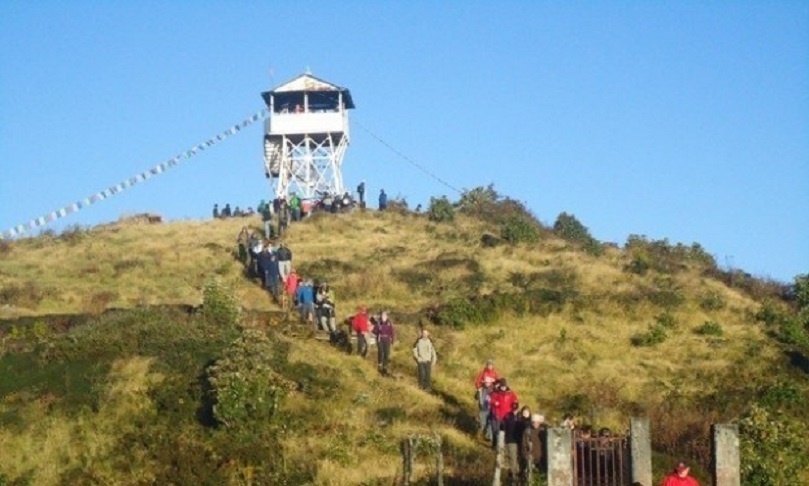 म्याग्दीको बेलढुंगा आन्तरिक पर्यटकको रोजाइमा