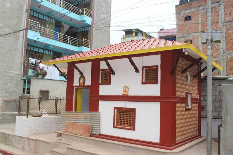 पुनःनिर्माणपछि चिटिक्क ऐतिहासिक बेनीकोत