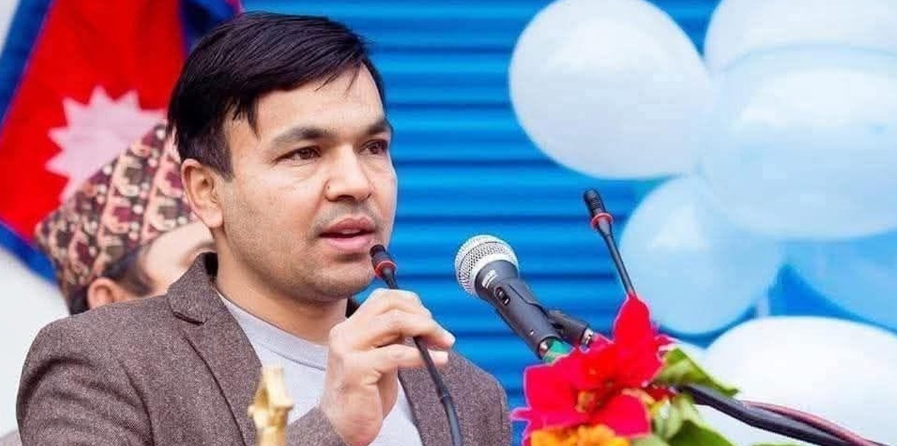 रास्वपा गण्डकी सभापतिमा नवीन त्रिपाठी विजयी