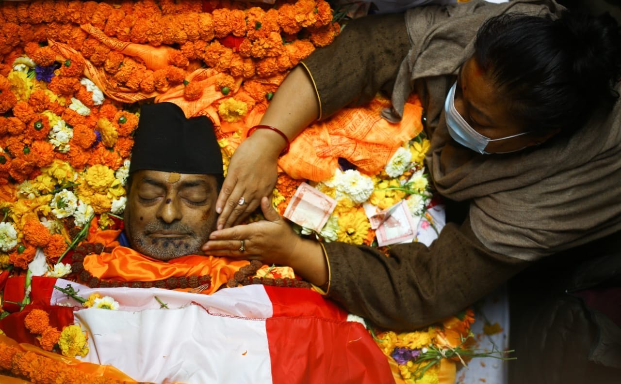 जोशीको निधनप्रति प्रधानमन्त्रीद्वारा दुःख व्यक्त