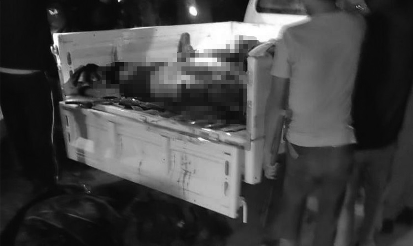 विद्रोही सम्झेर सुरक्षाकर्मीले मजदुर बोकेको गाडीमा गोली बर्सायो, १३ जनाको मृत्यु