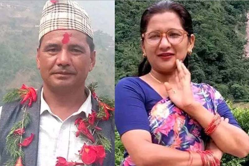 नलगाडको मेयरमा माओवादी र उपमेयरमा कांग्रेस विजयी