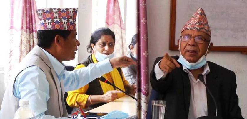 माधव नेपाल र नारदमुनि राना बिच भएको विवाद के हो ?