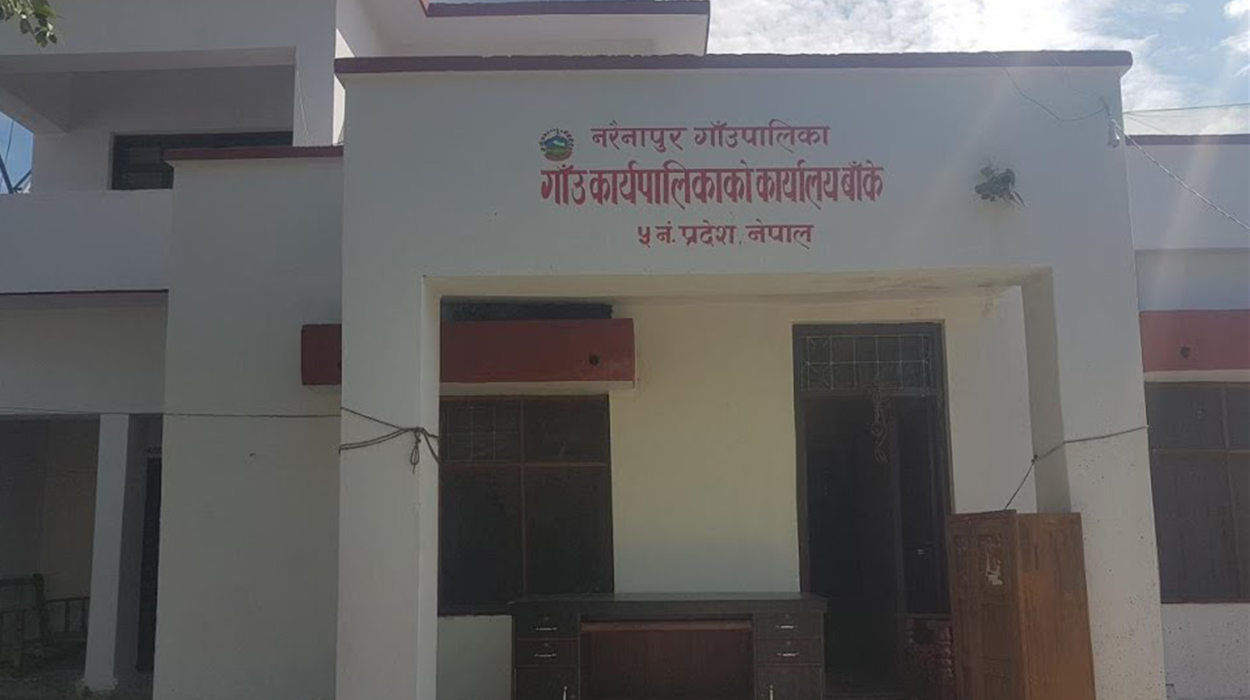 नरैनापुर देशकै उत्कृष्ट पालिका