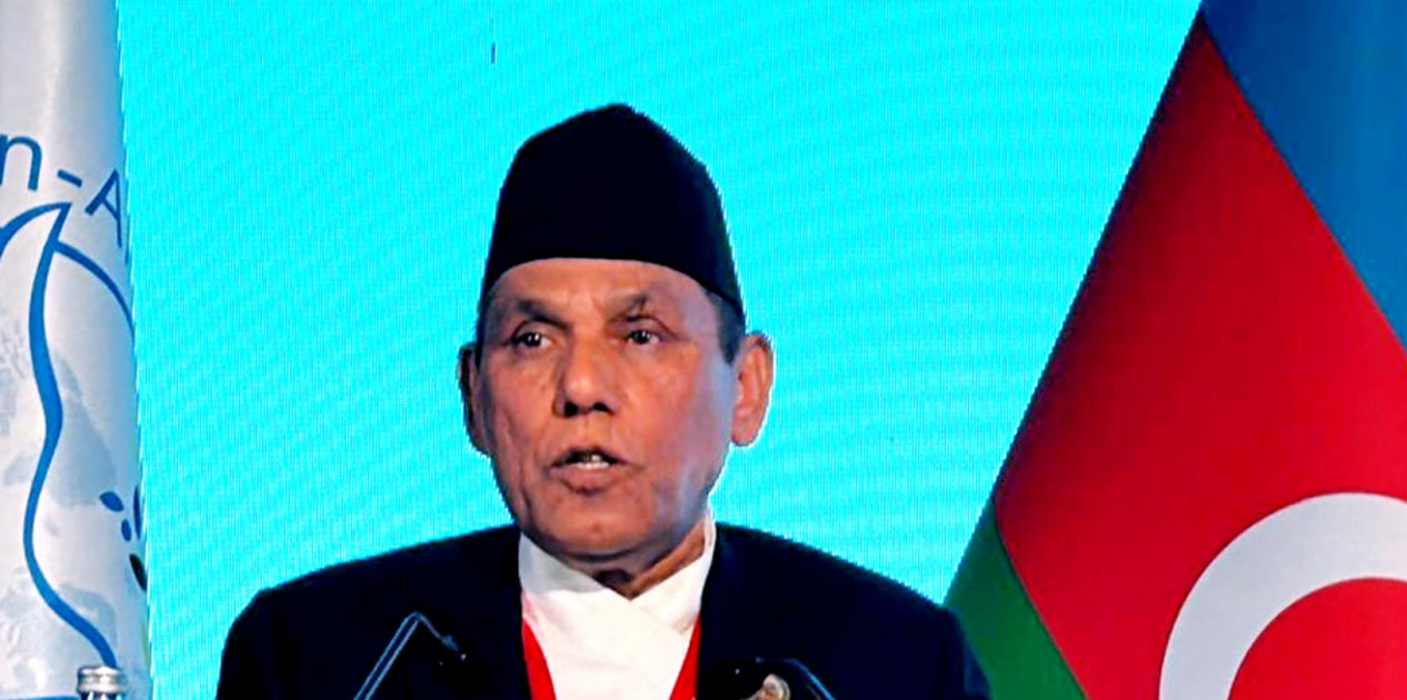 ‘दक्षिण एशिया नेपाल जलवायु परिवर्तनबाट अत्यधिक प्रभावित भयो’ : नारायणप्रसाद दाहाल