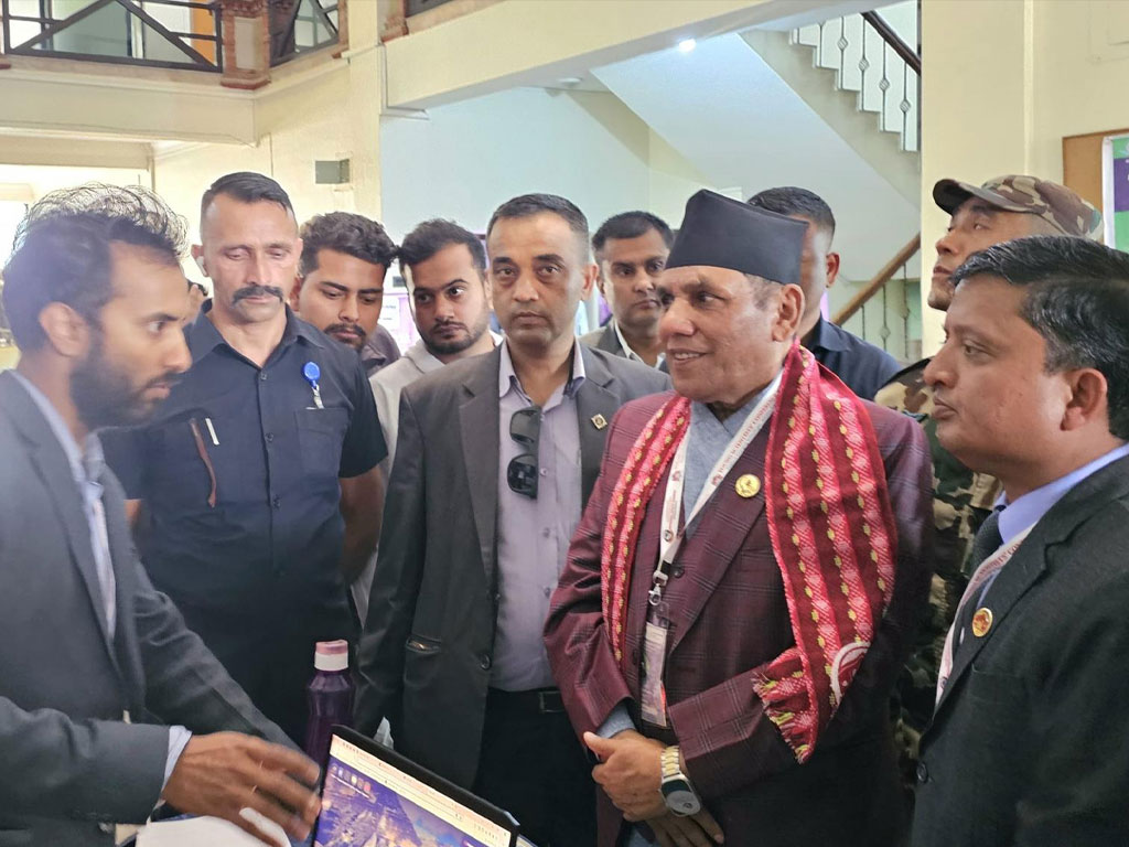 ‘विज्ञान प्रविधिमा आधारित उद्यमशीलता आवश्यक छ’ : अध्यक्ष दाहाल