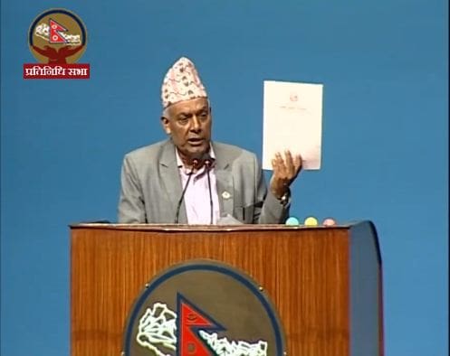 टोखा-खहरे सुरुङमार्गलाई बजेटमा समावेश नगरेको भन्दै सांसदहरूले सरकारसँग प्रश्न
