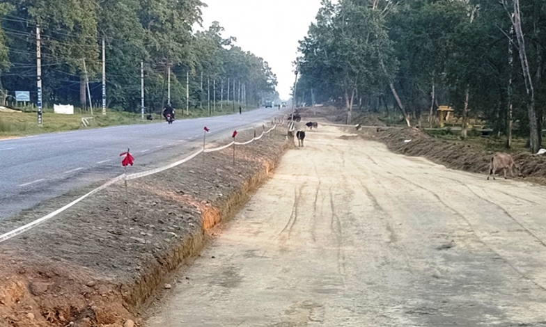 नारायणगढ–बुटवलअन्तर्गत पूर्वी खण्डमा कालोपत्र, हालसम्म ४८ प्रतिशत प्रगति