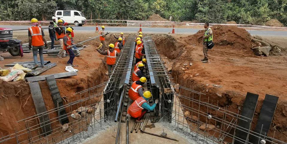 श्रमिक नपाएपछि नारायणगढ–बुटवल सडक निर्माण कार्य सुरु हुन सकेन