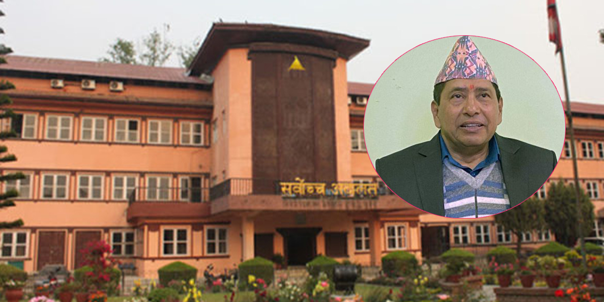 अदालतको अवहेलना मुद्दामा नारायणकाजी श्रेष्ठसँग सर्वोच्चद्वारा लिखित जवाफ माग
