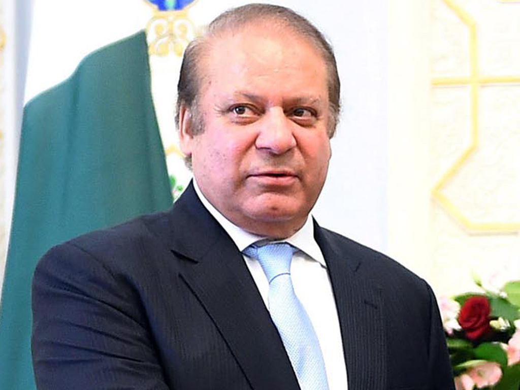 पाकिस्तानी पूर्वप्रधानमन्त्री शरिफविरुद्ध मुद्दा दायर