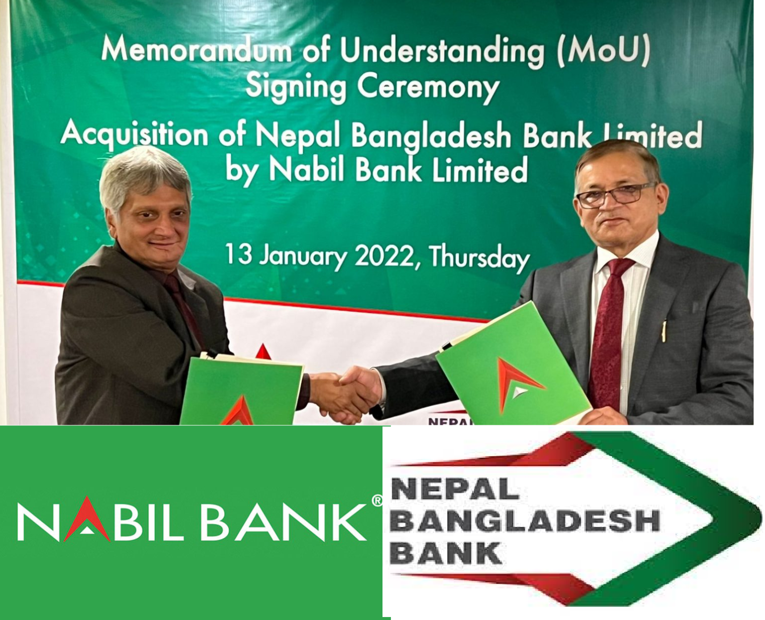 नेपाल बङ्गलादेश बैंकलाई प्राप्ति गर्ने नबिल बैंकको अन्तिम निर्णय