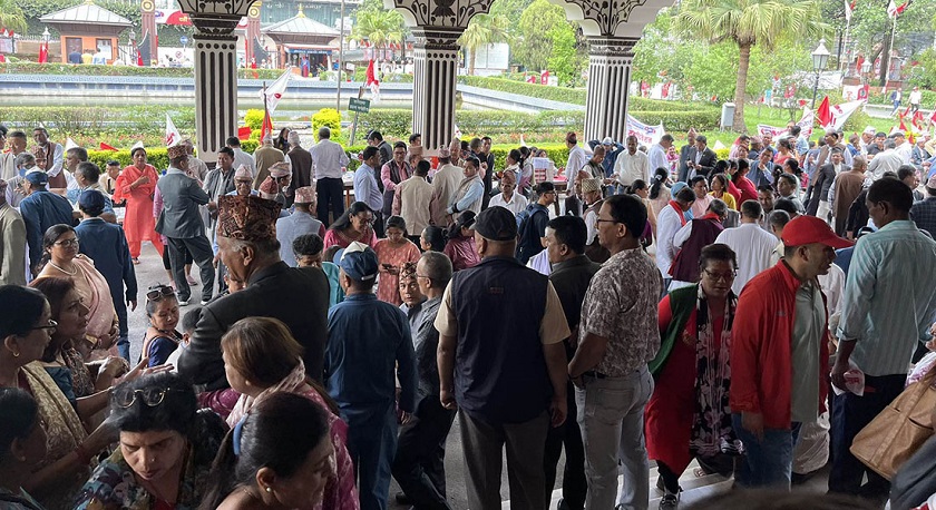 झलनाथको नेतृत्वमा अध्यक्ष मण्डल गठन