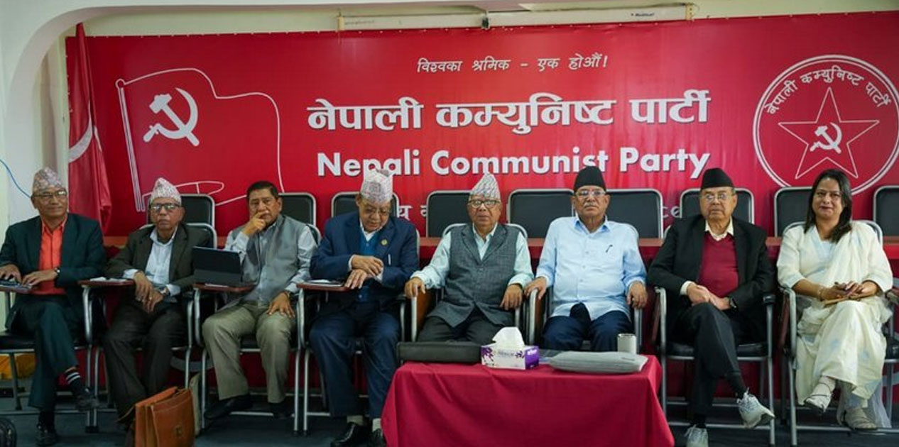 नेकपामा कार्यविभाजनको प्रस्ताव : झलनाथ नीति प्रतिष्ठान प्रमुख र वामदेव उत्पादन विभागको जिम्मेवारीमा