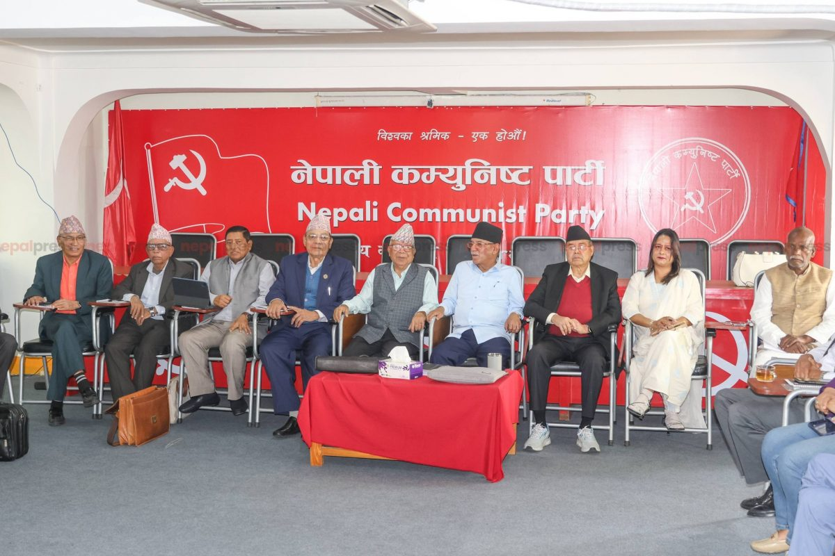 नेकपाले सार्वजनिक गर्‍यो एकता राष्ट्रिय महाधिवेशनको कार्यतालिका