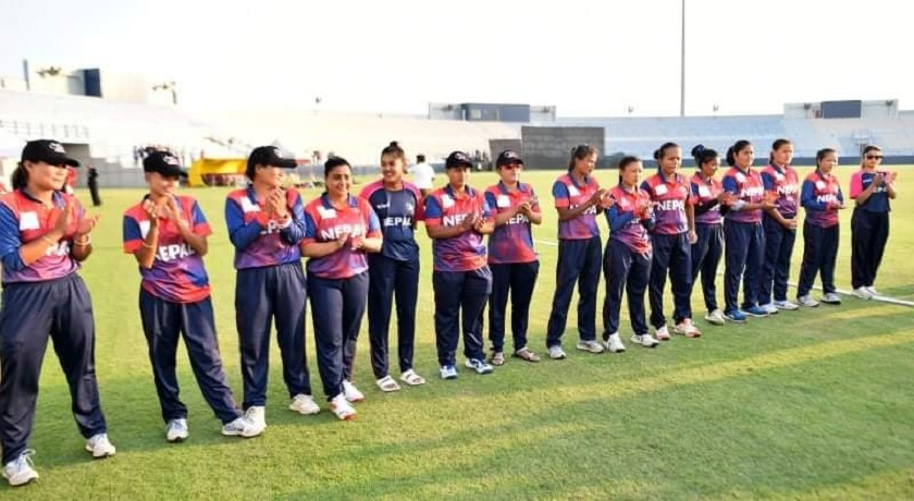 महिला क्रिकेट : नेपालद्वारा मलेसिया पराजित