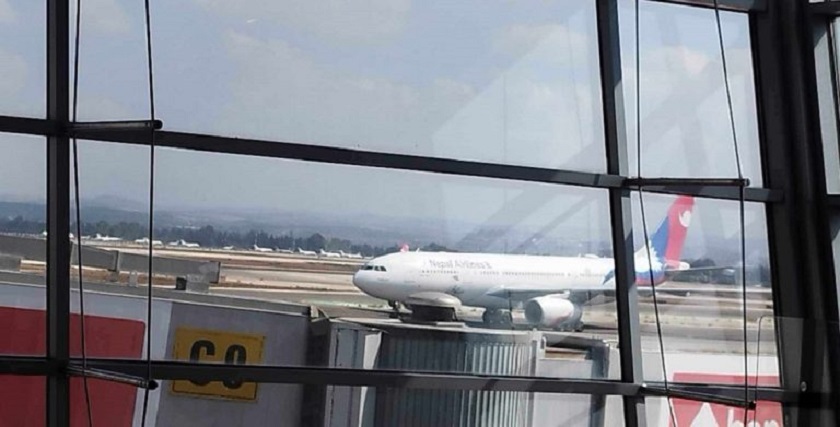 नेपाली विद्यार्थीलाई लिन गएको निगमको विमान इजरायल पुग्यो