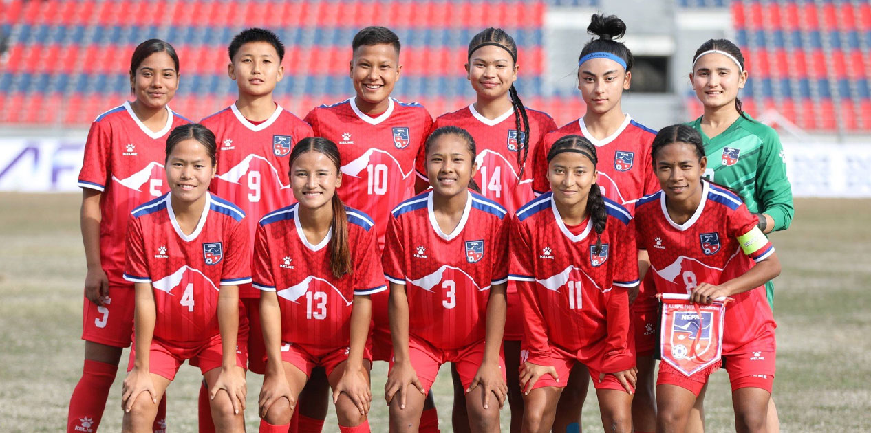 साफ यु-१९ महिला फुटबलमा नेपालले आज बंगलादेशसँग भिड्दै