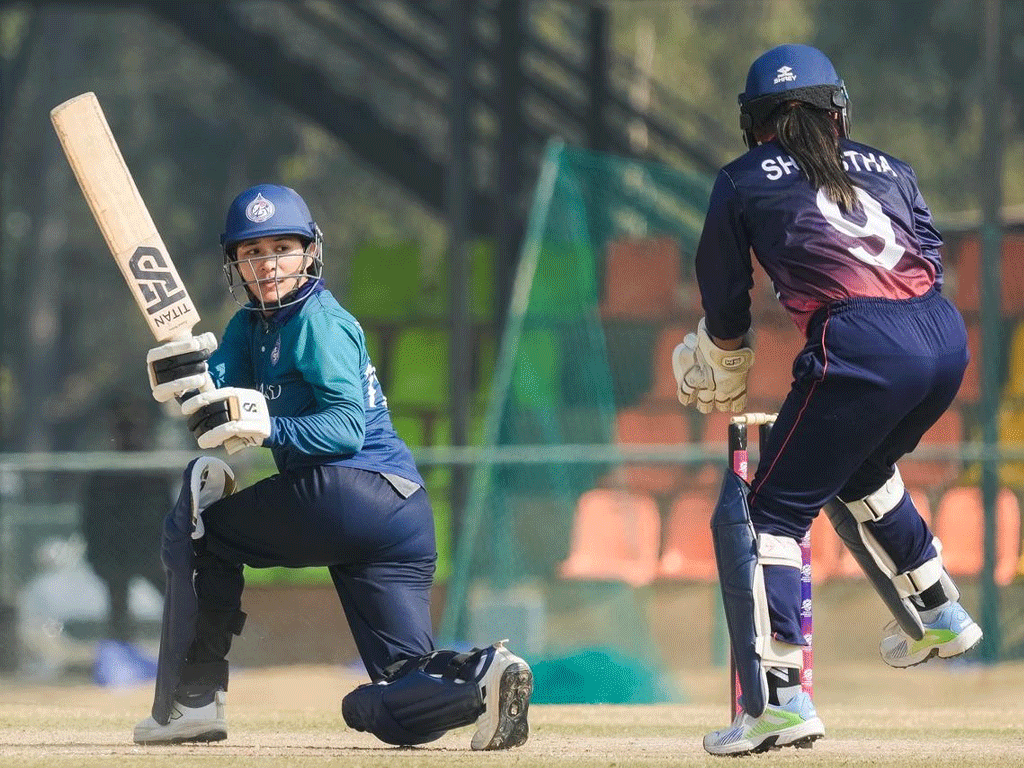 महिला टी-२० विश्वकप ग्लोबल छनोट: नेपाल थाइल्यान्डसँग ८ विकेटले पराजित