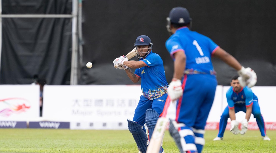 हङकङ सिक्सेस क्रिकेटमा नेपालको लगातार दोस्रो हार