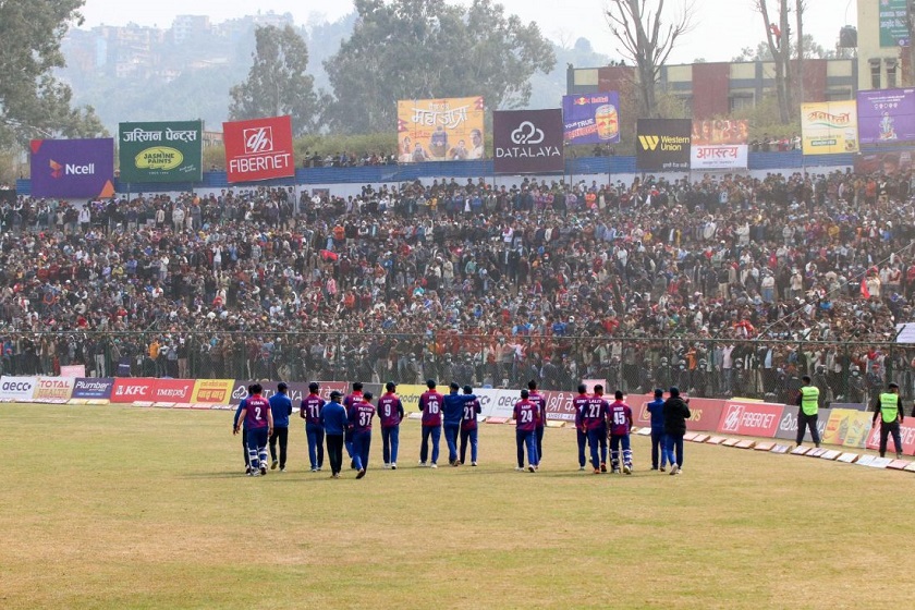 नेदरल्यान्ड्समाथि नेपालको शानदार जीत