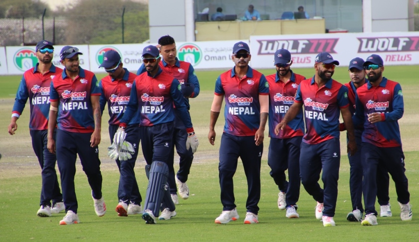 टी-२० क्रिकेट : नेपाल र जिम्बाब्वे भिड्दै