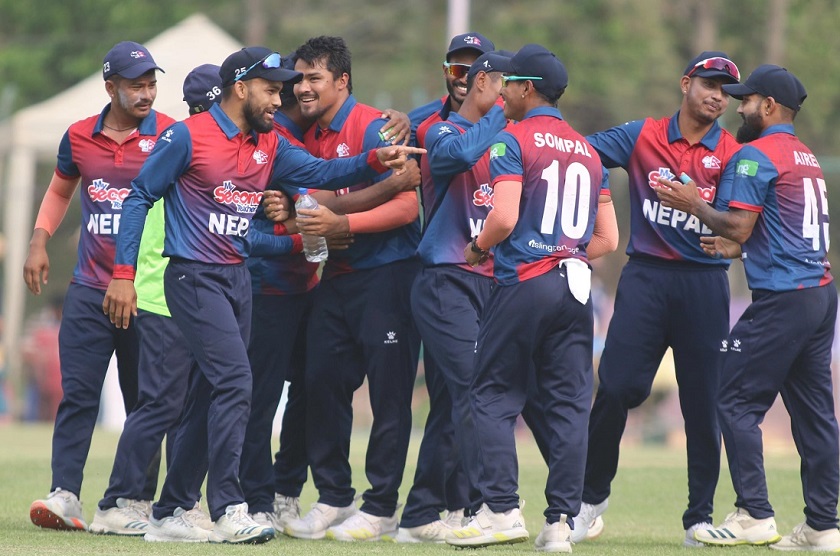 आइसिसी विश्वकप क्रिकेट लिग–२ः नेपालद्वारा ओमान ७ विकेटले पराजित