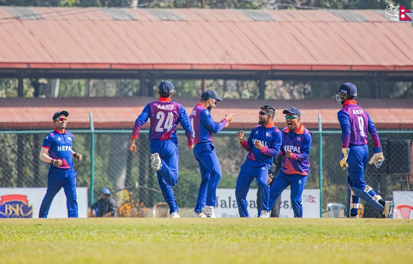 ओमानविरुद्ध नेपालको शानदार जित