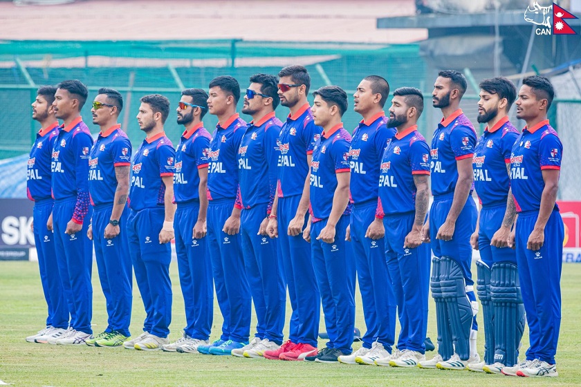 नेपाली क्रिकेट टोली प्रशिक्षणका लागि आज नागपुर जाँदै