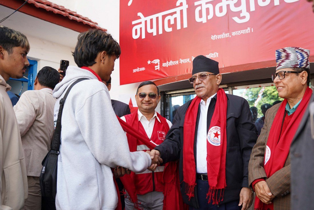 नेकपा र जेनजीको मुद्दा एउटै हो : प्रचण्ड