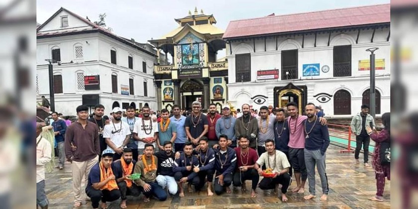 नेपाली क्रिकेट टीम भोलि पाकिस्तान जाँदै