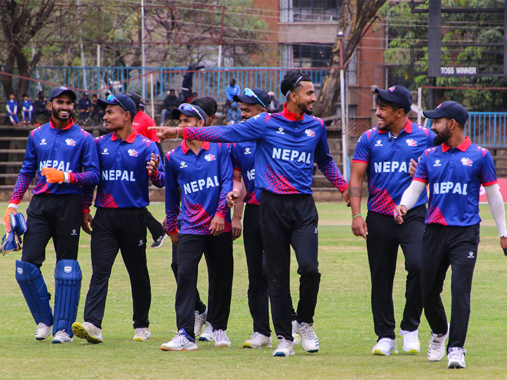 विश्वकप लिग-२: युएईमा हुने सिरिजका लागि नेपाली टोली घोषणा