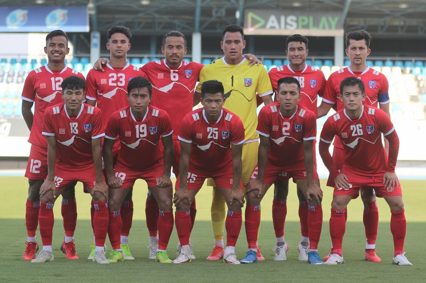नेपाली फुटबल टोली आज स्वदेश फर्कने