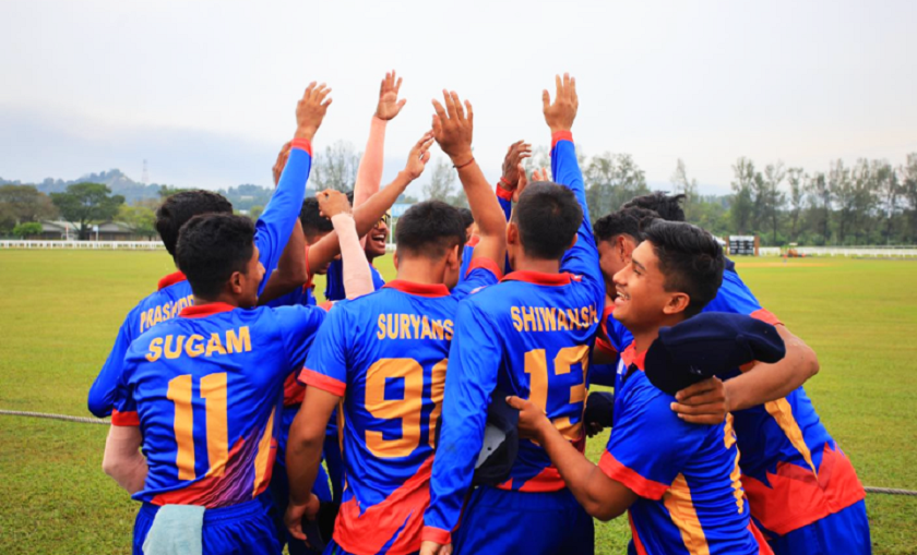 नेपाल एसीसी यू-१६ इस्ट जोन कपको फाइनलमा